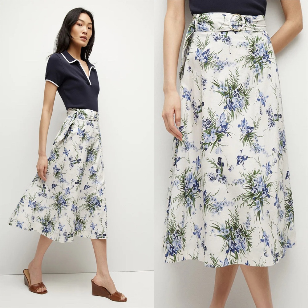 Veronica beard Arwen belted skirt FIRM PRICE